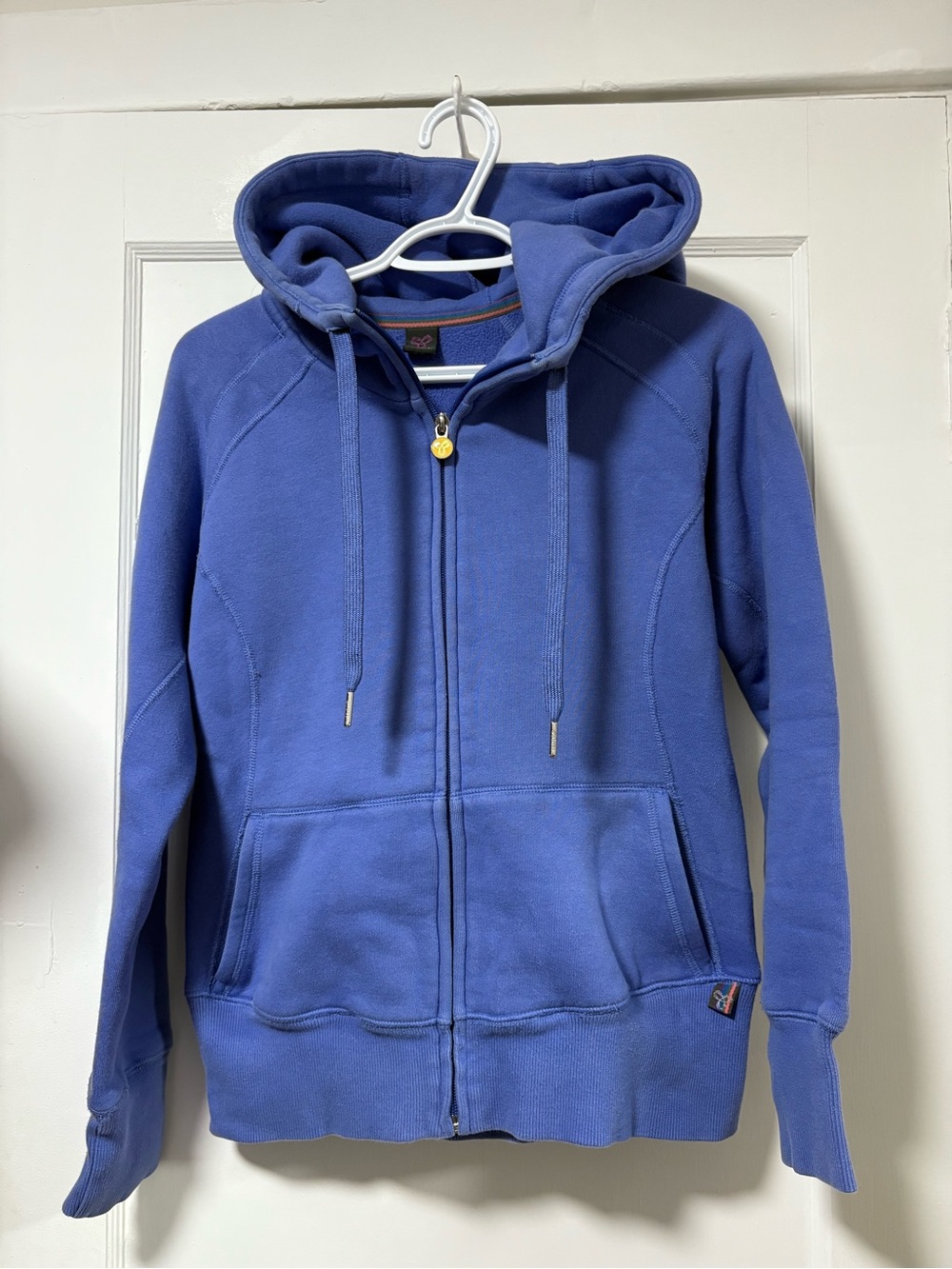 TNA Blue Zip-Up